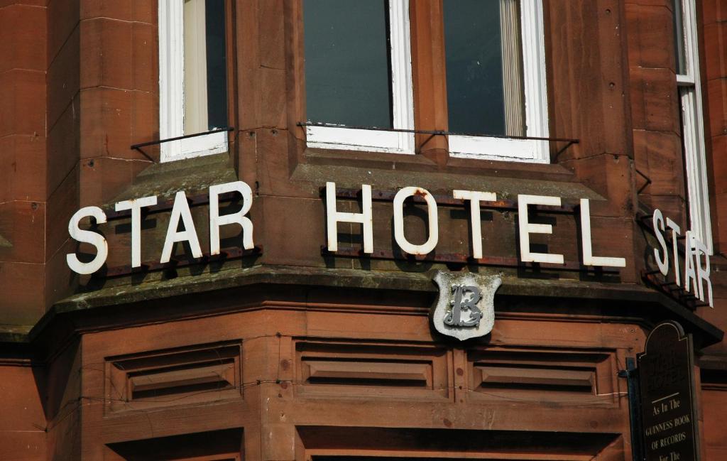 The Famous Star Hotel Moffat Eksteriør bilde